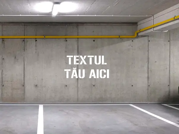 Sablon semnalizare personalizat la comanda cu textul tau font la alegere reutilizabil s5
