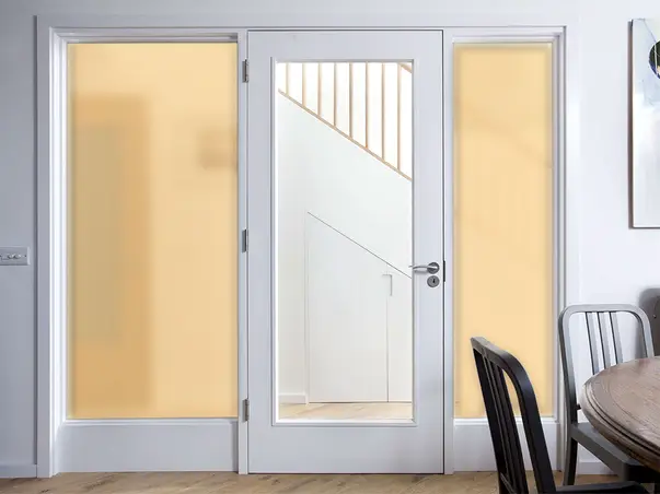 Sand Beige 25 autocolant sablat color 1