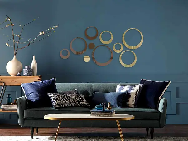 Set 2 bucati SOC7 bronz   auriu simulare 1