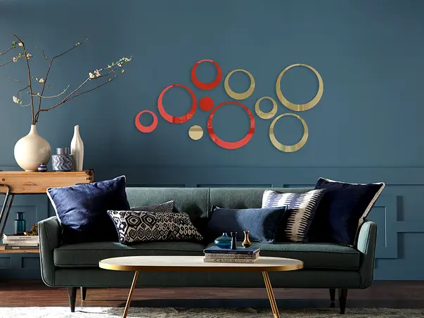 Set 2 bucati SOC7 rosu   auriu simulare 2