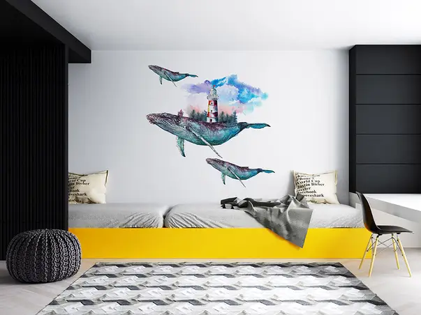 Set 3 balene si far 3