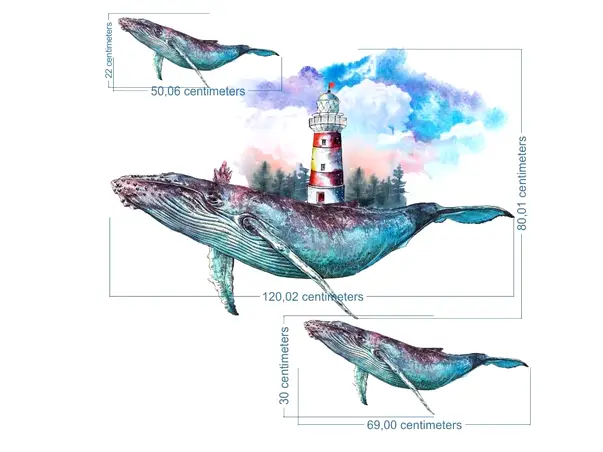 Set 3 balene si far 4