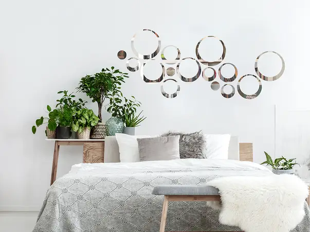 Set 3 bucati SOC7 argintiu simulare 5