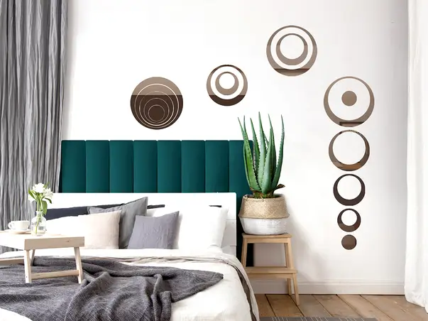 Set 3 bucati SOC7 bronz simulare 6