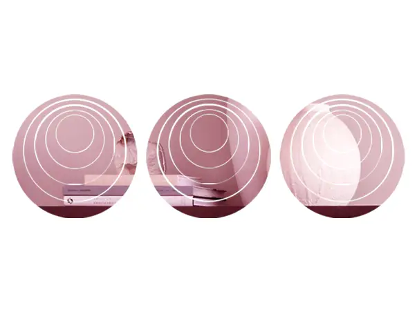 Set 3 bucati SOC7 roz simulare