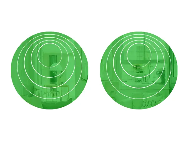 Set 3 bucati SOC7 verde