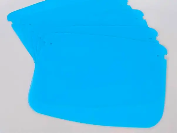 Set 5 bucati rezerve viziera de protectie 1