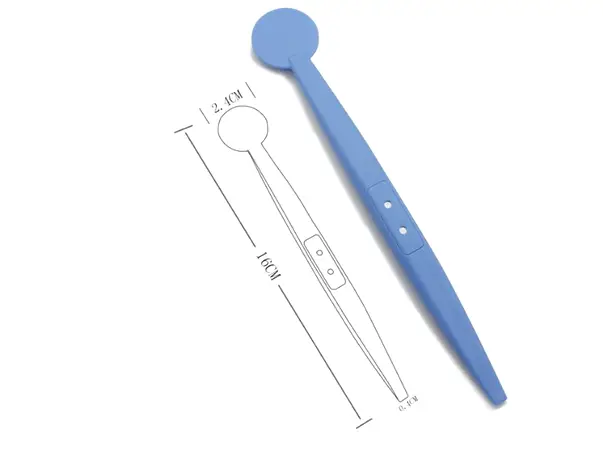 Set de raclete magnetice pentru colantare auto 11