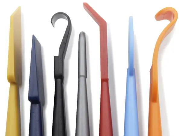 Set de raclete magnetice pentru colantare auto 2