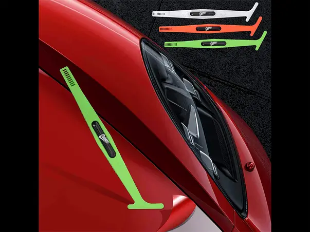 Set de raclete magnetice pentru colantare auto 3