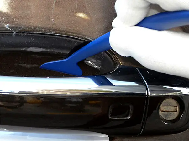 Set din raclete din plastic pentru colturi si curburi 3