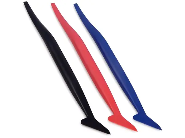 Set din raclete din plastic pentru colturi si curburi