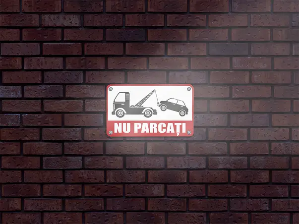 Simulare indicator nu parcati ridicare auto 4