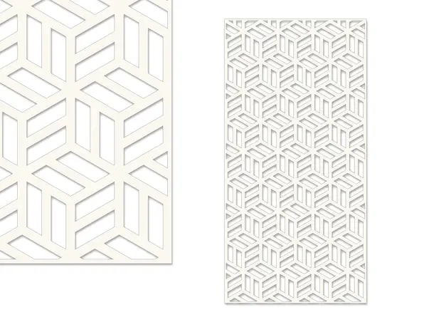 Simulare sablon model geometric 0