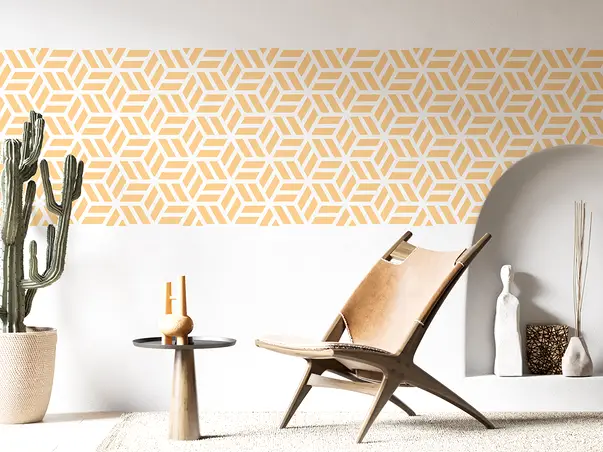 Simulare sablon model geometric 5 (2)