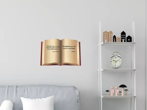 Simulare sticker carte citate m1