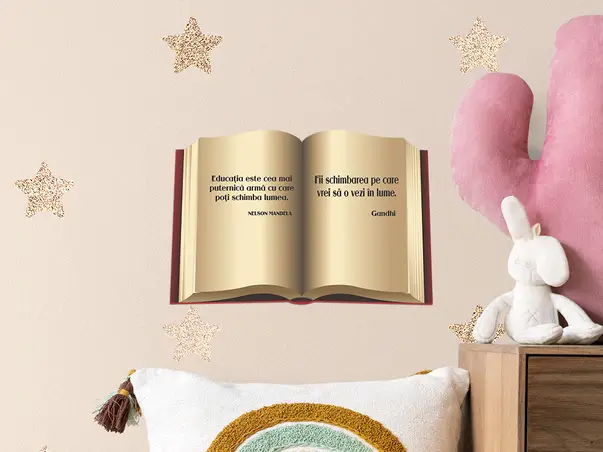 Simulare sticker carte citate m2