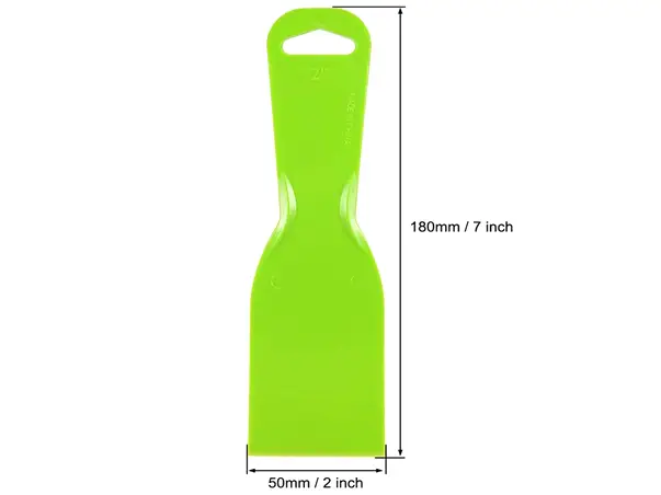 Spatula pentru curatarea adezivului sau racletarea partilor curbate 1