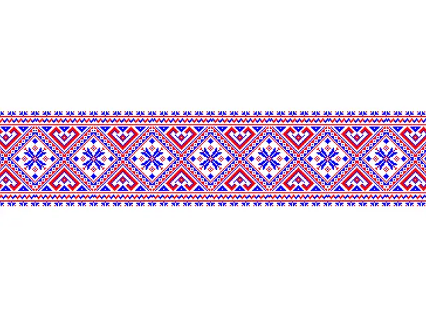 Sticker bordura traditionala decorativa 1