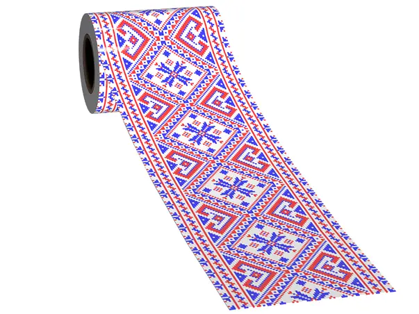 Sticker bordura traditionala decorativa 3