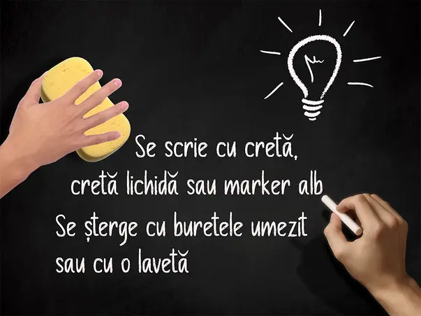 Sticker din folie tip tabla 000