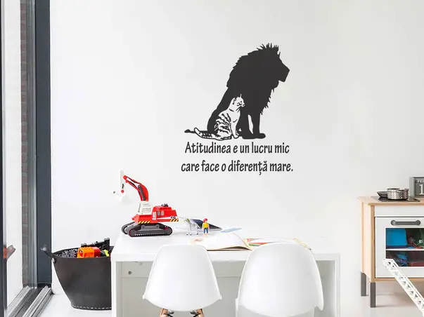 Sticker educational motivational copii x2