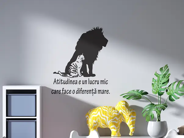 Sticker educational motivational copii x4