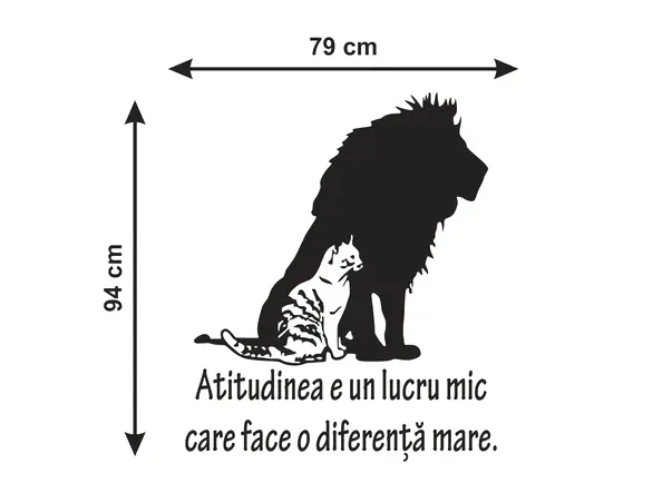 Sticker educational motivational copii x5