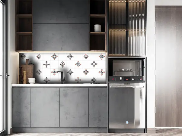 Sticker motive traditionale simulare 1