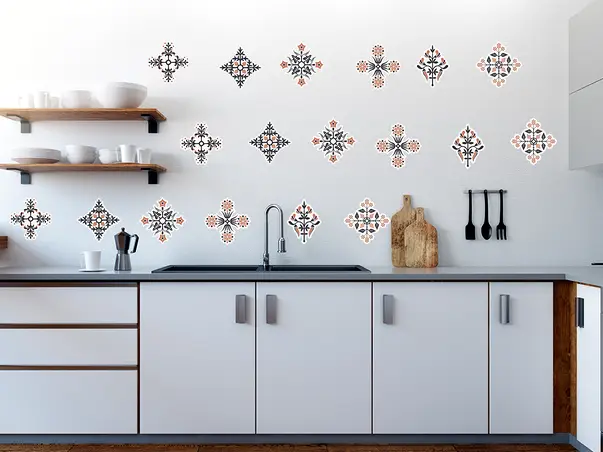 Sticker motive traditionale simulare 2