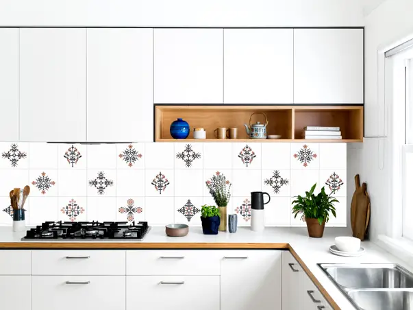 Sticker motive traditionale simulare 3