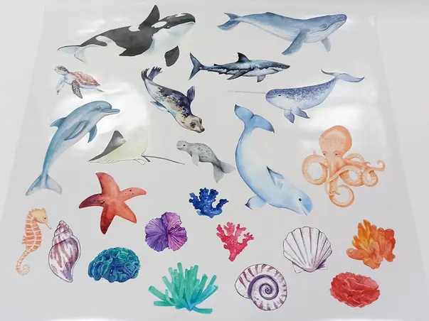 Stickere Waterworld simulare 4