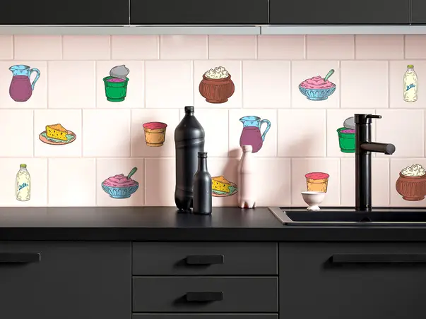 Stickere bucatarie 1 simulare