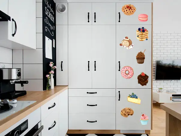 Stickere bucatarie prajituri simulare 3