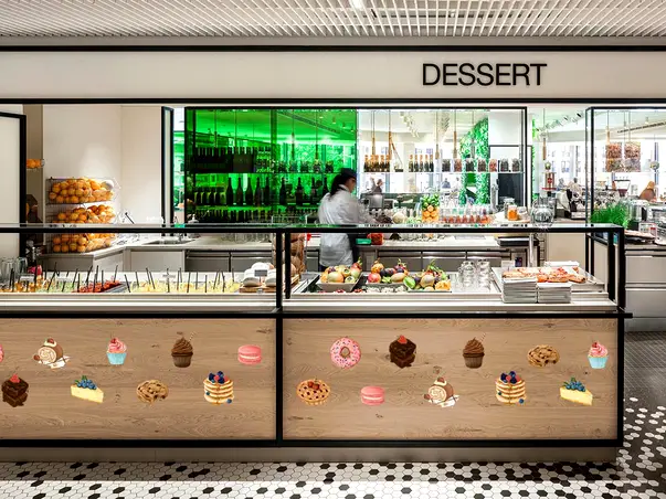 Stickere bucatarie prajituri simulare 4