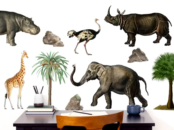 Stickere copii animale diverse 1