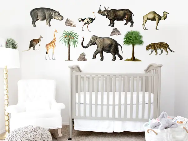 Stickere copii animale diverse 3