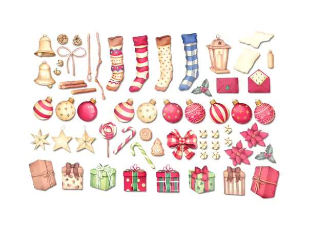 Stickere decorative craciun prezentare 1