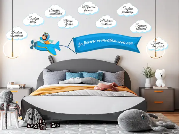 Stickere educative nori cu mesaje 3