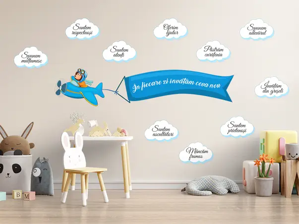 Stickere educative nori cu mesaje 5