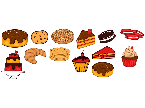 Stickere faianta prajituri bucatarie folina