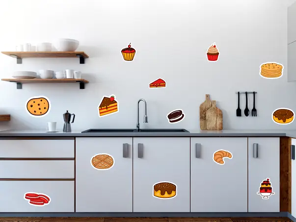 Stickere faianta prajituri bucatarie folina2