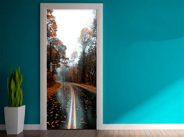 Strada toamna simulare