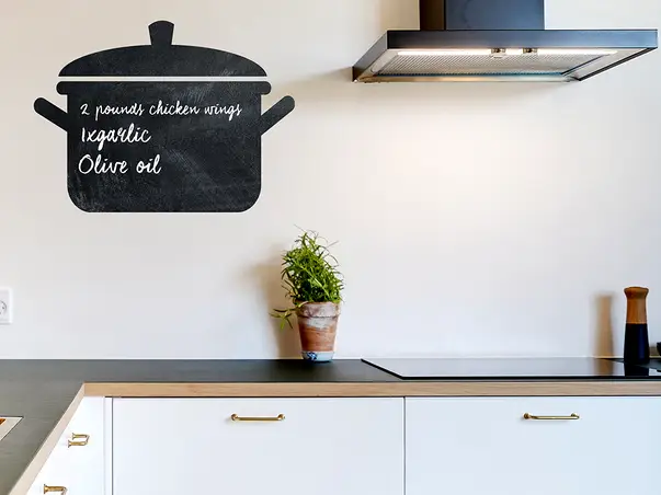 Tabla de scris autocolant model oala k1