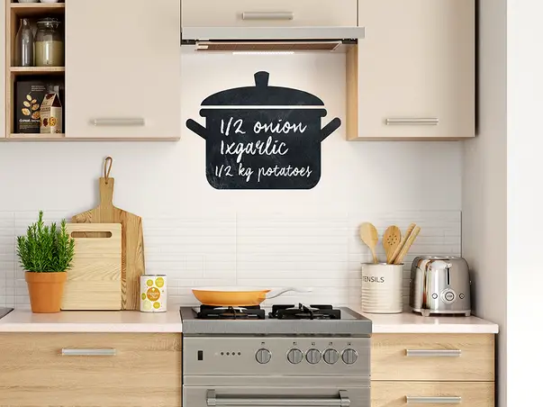 Tabla de scris autocolant model oala k2