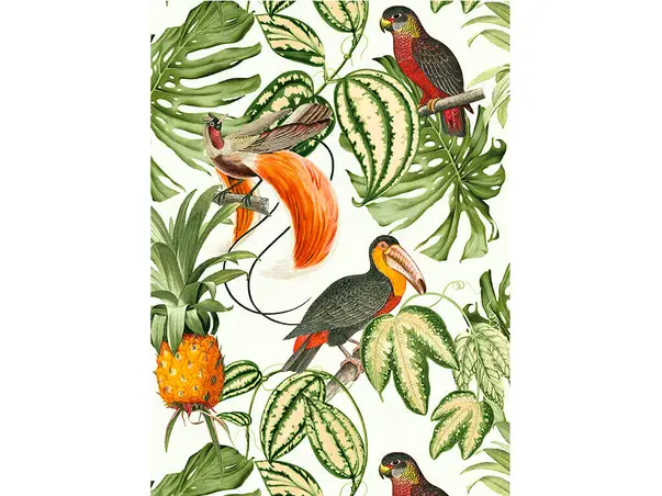 Tapet floral Erismann design exotic Profi Selection