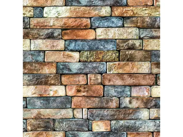 Zid multicolor simulare