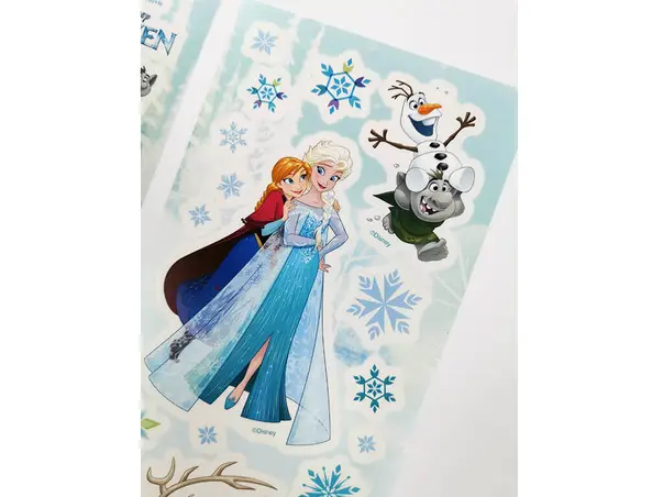 abtibilduri personaje disney frozen