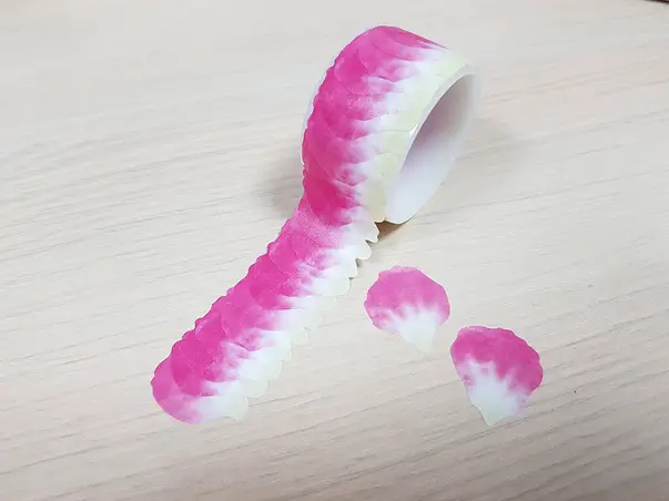 abtibilduri washi tape petale rosii