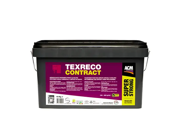 adeziv tapet gata preparat acm texreco contract super strong galeata de 10 kg